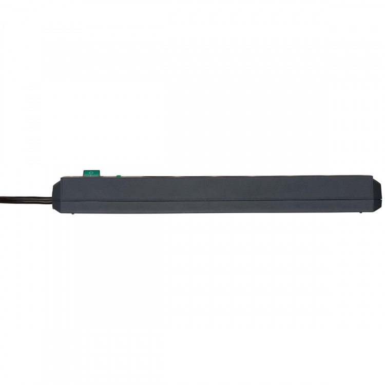 brennenstuhl Ylijännitesuojattu Jatkopistorasia Eco-Line 6-Paikkaa1.50 m - Suojakosketin