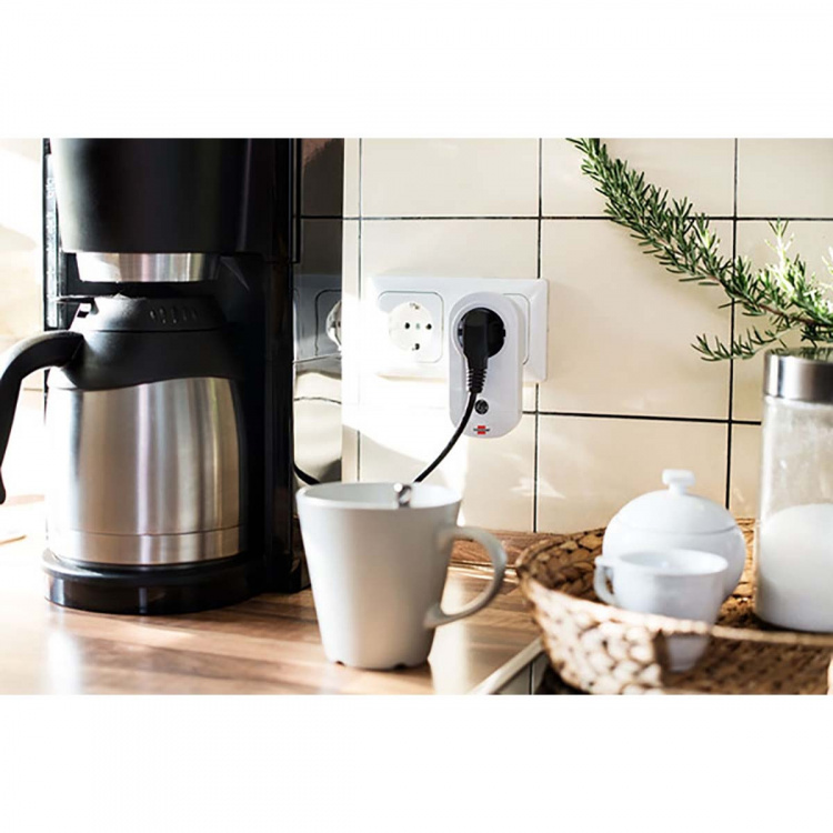 brennenstuhl Langaton Kytkinsarja Sisätila 3 x F (CEE 7/3) Valkoinen brennenstuhl Langaton Kytkinsarja Sisätila 3 x F (CEE 7/3) Valkoinen