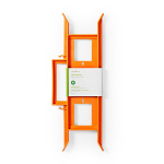 Nedis Cable Managers | Muovi | Oranssi