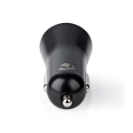 Nedis Autolaturi | 20 W | 1.67 / 2.22 / 3.0 A | Lähtöliitäntöjen määrä: 1 | Portin tyyppi: USB-C™ | Lightning 8-Pin (irrallinen) Kaapeli | 1.00 m | Automaattinen Jännitteen Valinta Nedis Autolaturi | 20 W | 1.67 / 2.22 / 3.0 A | Lähtöliitäntöjen määrä: 1 | Portin tyyppi: USB-C™ | Lightning 8-Pin (irrallinen) Kaapeli | 1.00 m | Automaattinen Jännitteen Valinta