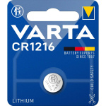 Varta Litiumparisto CR1216 1-läpipainopakkaus Varta Litiumparisto CR1216 1-läpipainopakkaus