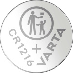 Varta Litiumparisto CR1216 1-läpipainopakkaus Varta Litiumparisto CR1216 1-läpipainopakkaus