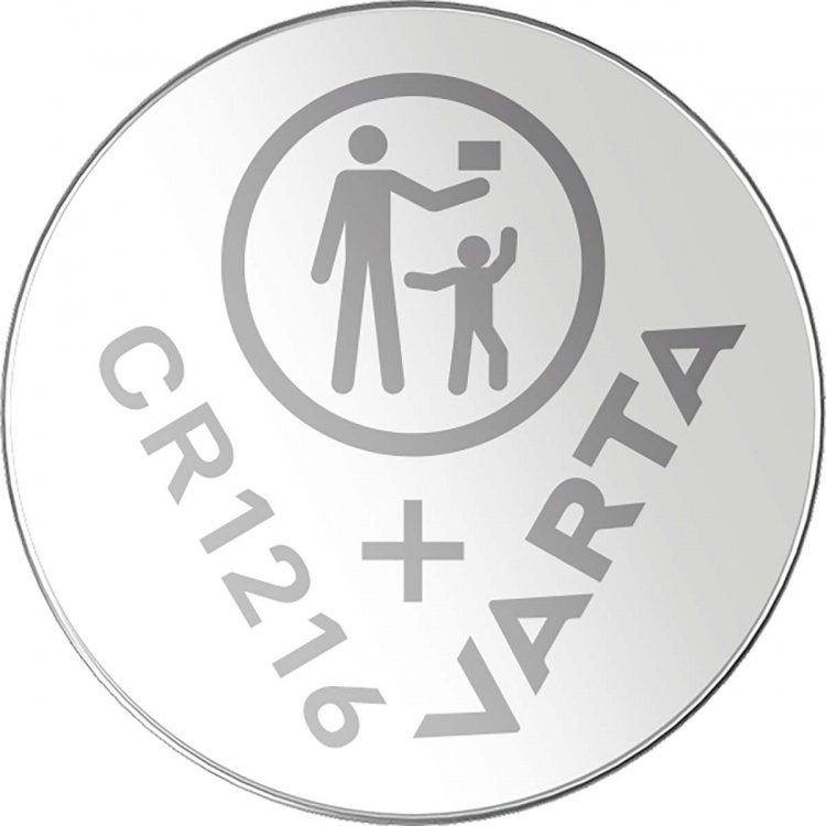 Varta Litiumparisto CR1216 1-läpipainopakkaus Varta Litiumparisto CR1216 1-läpipainopakkaus