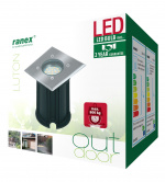 Ranex LED Maa Kohdevalaisin 3 W 230 lm 3000 K