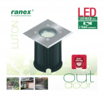 Ranex LED Maa Kohdevalaisin 3 W 230 lm 3000 K