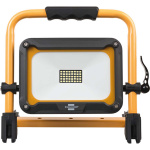 LED-työvalo JARO 2010 MA (akku-LED-rakennusvalo ulkokäyttöön IP54, 20W, 2200lm, 12h paloaika, powerbank-toiminnolla)
