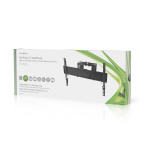 Nedis Täysin Säädettävä TV-Seinäteline | 37 - 80  Nedis Täysin Säädettävä TV-Seinäteline | 37 - 80