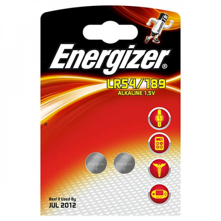 Energizer Paristot LR54/189 2-pack