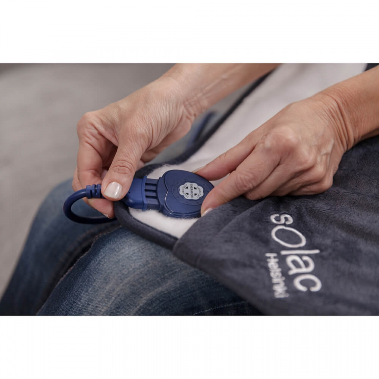 Solac Ergonomic Heating Pad Helsinki Neck and lumbar Solac Ergonomic Heating Pad Helsinki Neck and lumbar