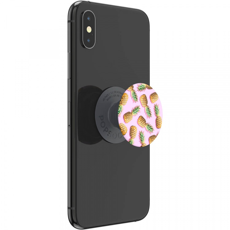 PopSockets Basic Grip Pineapple Palooza PopSockets Basic Grip Pineapple Palooza