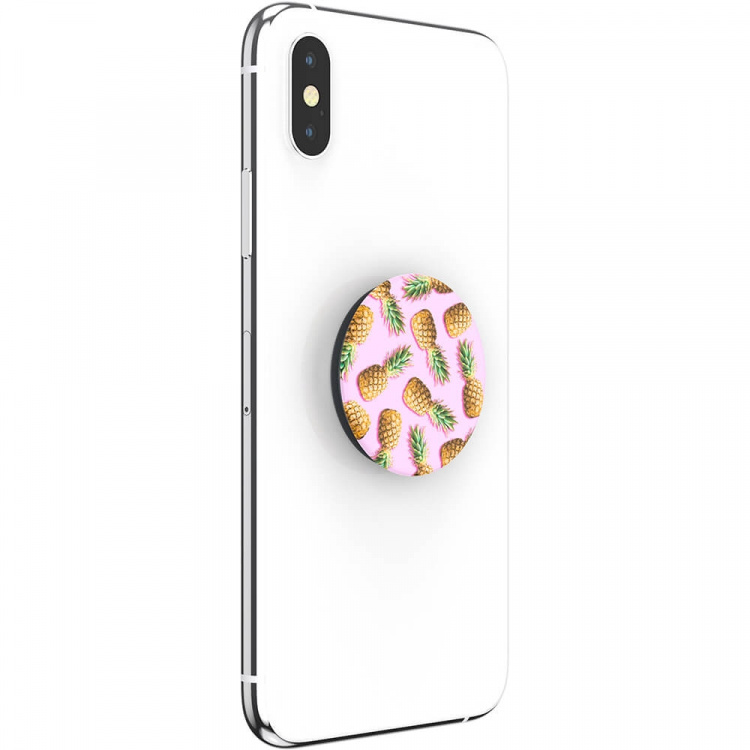 PopSockets Basic Grip Pineapple Palooza PopSockets Basic Grip Pineapple Palooza