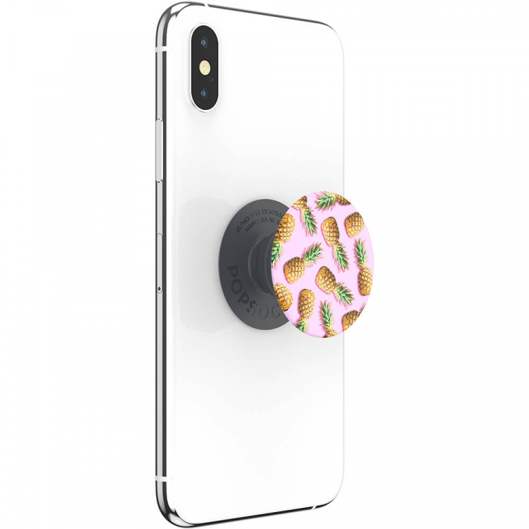 PopSockets Basic Grip Pineapple Palooza PopSockets Basic Grip Pineapple Palooza