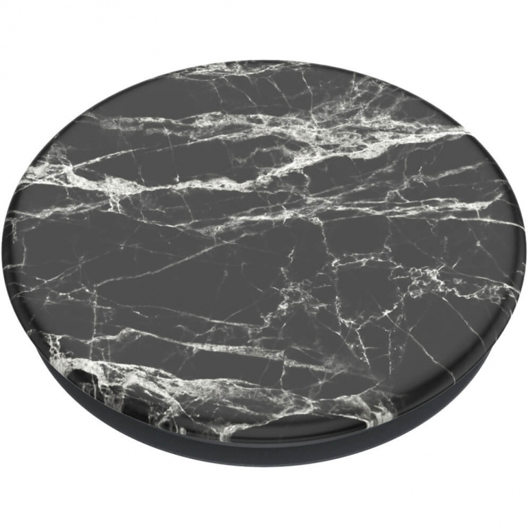 PopSockets Basic Grip Black Modern Marble