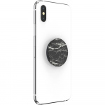 PopSockets Basic Grip Black Modern Marble