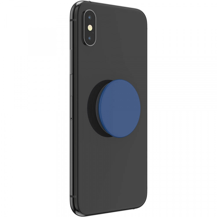 PopSockets Basic Grip Classic Blue PopSockets Basic Grip Classic Blue
