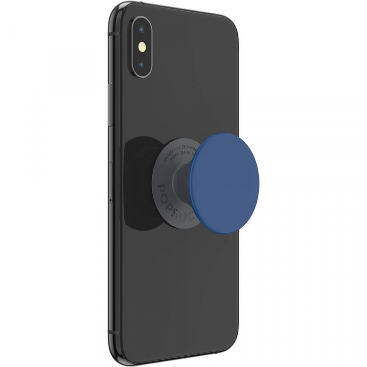 PopSockets Basic Grip Classic Blue PopSockets Basic Grip Classic Blue