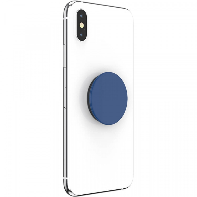 PopSockets Basic Grip Classic Blue PopSockets Basic Grip Classic Blue