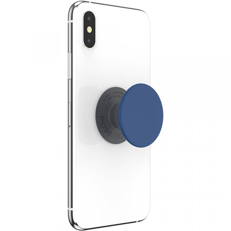 PopSockets Basic Grip Classic Blue PopSockets Basic Grip Classic Blue