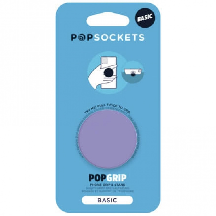 POPSOCKETS Basic Grip Cool Lavender POPSOCKETS Basic Grip Cool Lavender