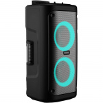 Denver Portabel kraftfull högtalare med LED-ljus