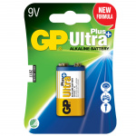 GP Ultra Plus Alkaline 9V 1-pack 1-pack GP Ultra Plus Alkaline 9V 1-pack 1-pack