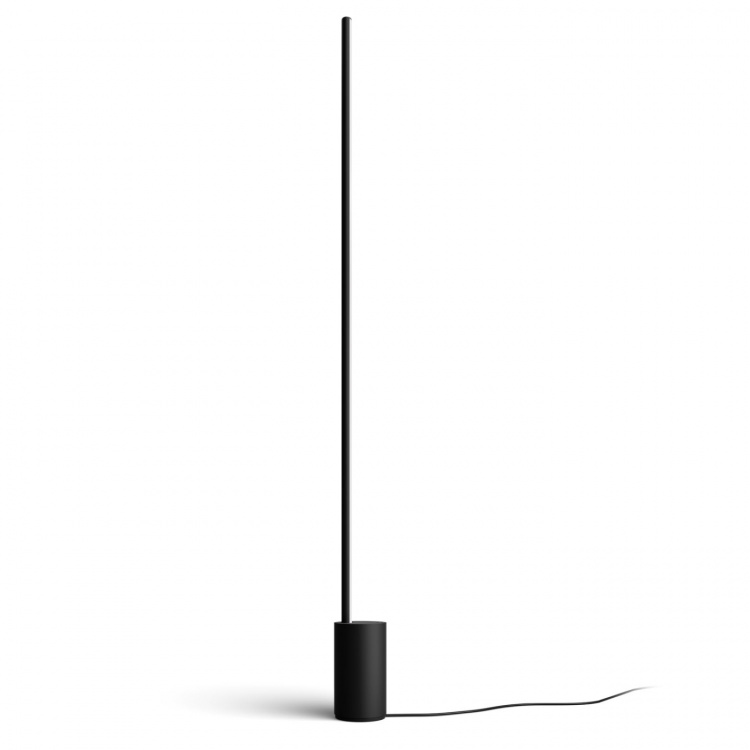 Philips Hue Gradient Signe Golvlampa Wh/Color Svart