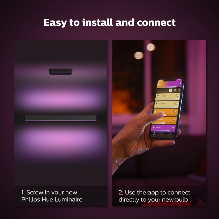 Philips Hue Ensis Pendellampa White/Co
