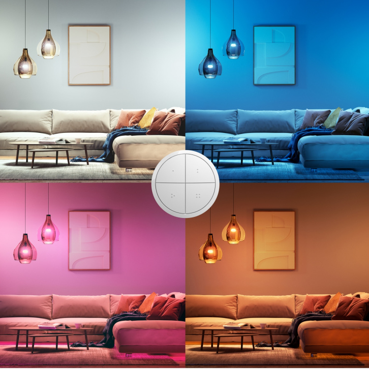 Philips Hue Tap Dial Switch Vit Philips Hue Tap Dial Switch Vit