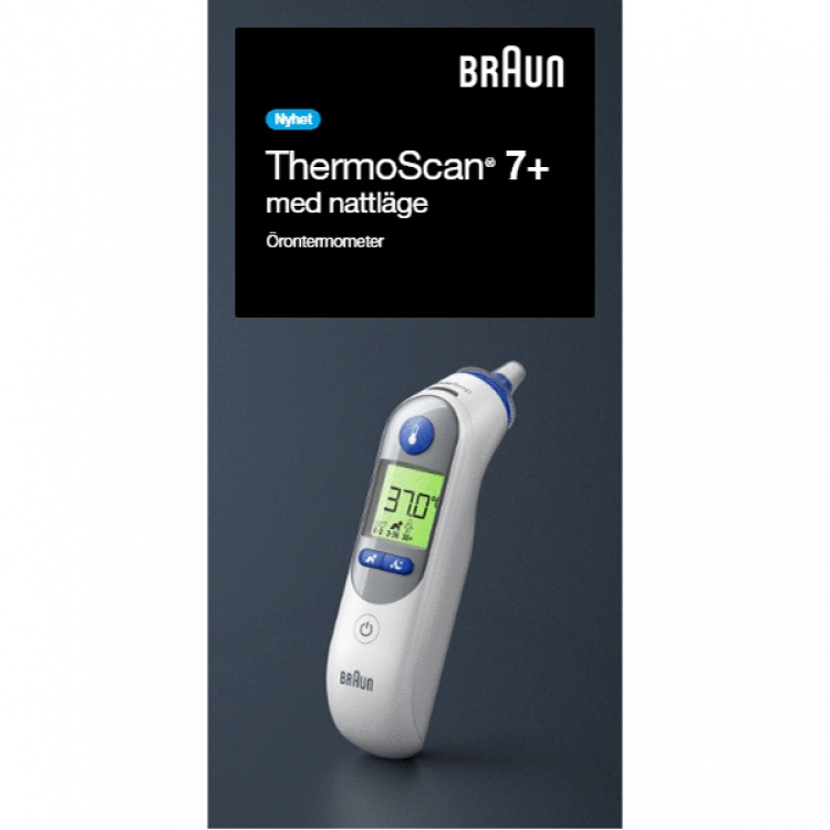 Braun ThermoScan 7+ Age Precision IR Braun ThermoScan 7+ Age Precision IR