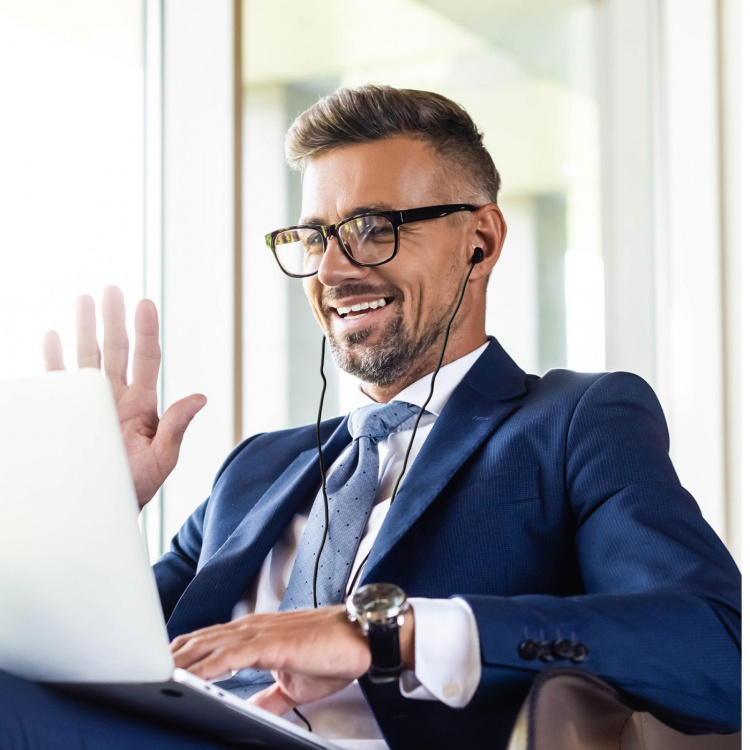 Celly UP1100 Stereohörlurar Drop USB