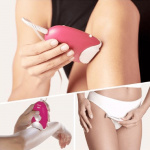 Braun Epilator Silk-Epil 3 420 Ruby