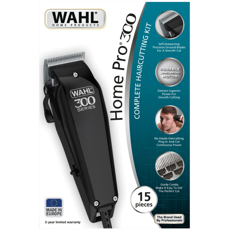 Wahl Home Pro 300 kampaamokone, verkkovirta 20102