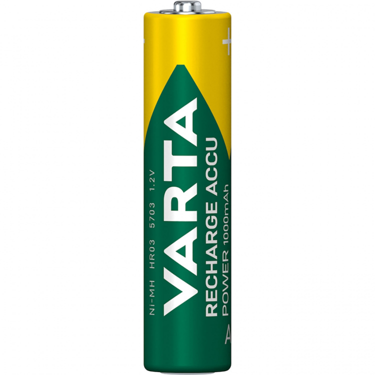 Varta Laddningsbart batteri AAA 1000 Varta Laddningsbart batteri AAA 1000