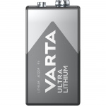 Varta Ultra Lithium 9V Batteri 1-pac