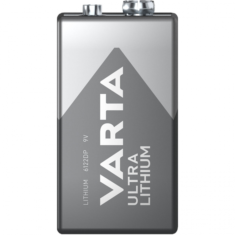 Varta Ultra Lithium 9V Batteri 1-pac