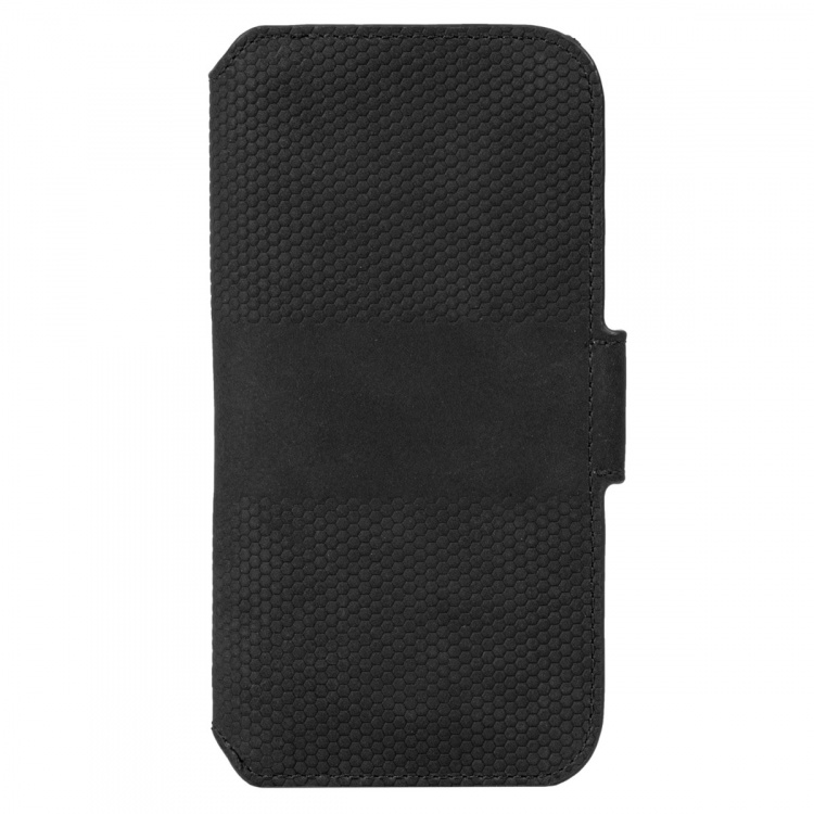 Krusell Nahka Puhelin lompakko iPhone 13 Mini Musta Krusell Nahka Puhelin lompakko iPhone 13 Mini Musta