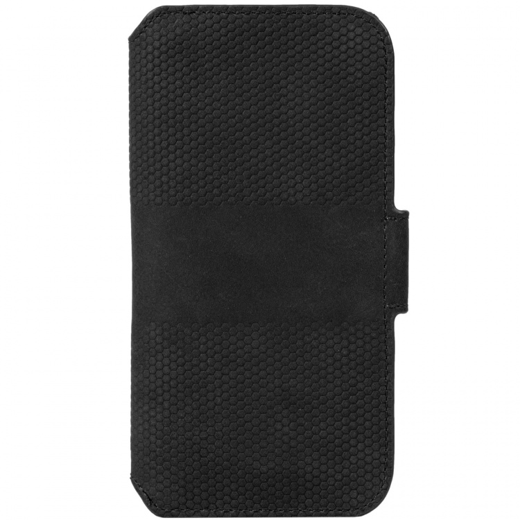 Krusell Nahka Puhelin lompakko iPhone 13 Musta Krusell Nahka Puhelin lompakko iPhone 13 Musta