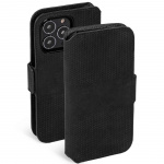 Krusell Nahka Puhelin Lompakko iPhone 13 Pro Musta Krusell Nahka Puhelin Lompakko iPhone 13 Pro Musta