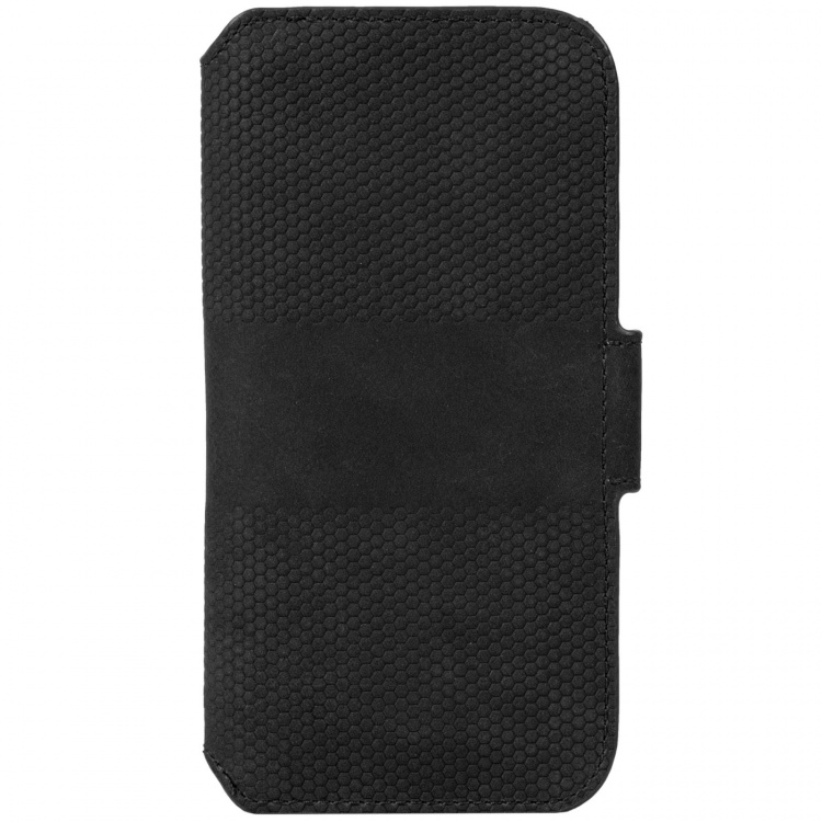 Krusell Nahka Puhelin Lompakko iPhone 13 Pro Musta Krusell Nahka Puhelin Lompakko iPhone 13 Pro Musta