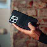 Krusell Nahka Puhelin Lompakko iPhone 13 Pro Musta Krusell Nahka Puhelin Lompakko iPhone 13 Pro Musta