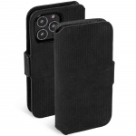 Krusell Nahka Puhelin Lompakko iPhone 13 Pro Max Musta