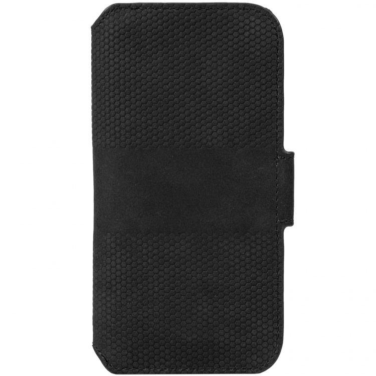 Krusell Nahka Puhelin Lompakko iPhone 13 Pro Max Musta