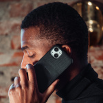 Krusell Nahkakotelo iPhone 13 Pro Musta Krusell Nahkakotelo iPhone 13 Pro Musta