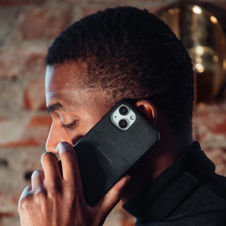 Krusell Nahkakotelo iPhone 13 Pro Max Musta