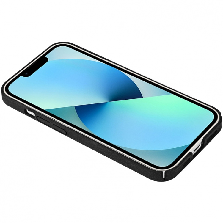 Krusell SandCover iPhone 13 Mini Musta Krusell SandCover iPhone 13 Mini Musta