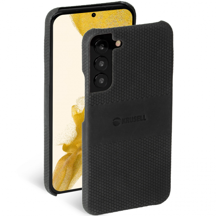 Krusell Nahkakotelo Galaxy S22 Musta Krusell Nahkakotelo Galaxy S22 Musta