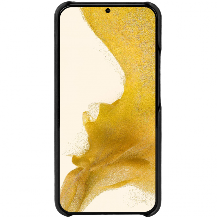 Krusell Nahkakotelo Galaxy S22 Musta Krusell Nahkakotelo Galaxy S22 Musta