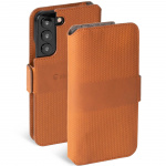 Krusell Nahka Puhelin lompakko Galaxy S22 Cognac Krusell Nahka Puhelin lompakko Galaxy S22 Cognac