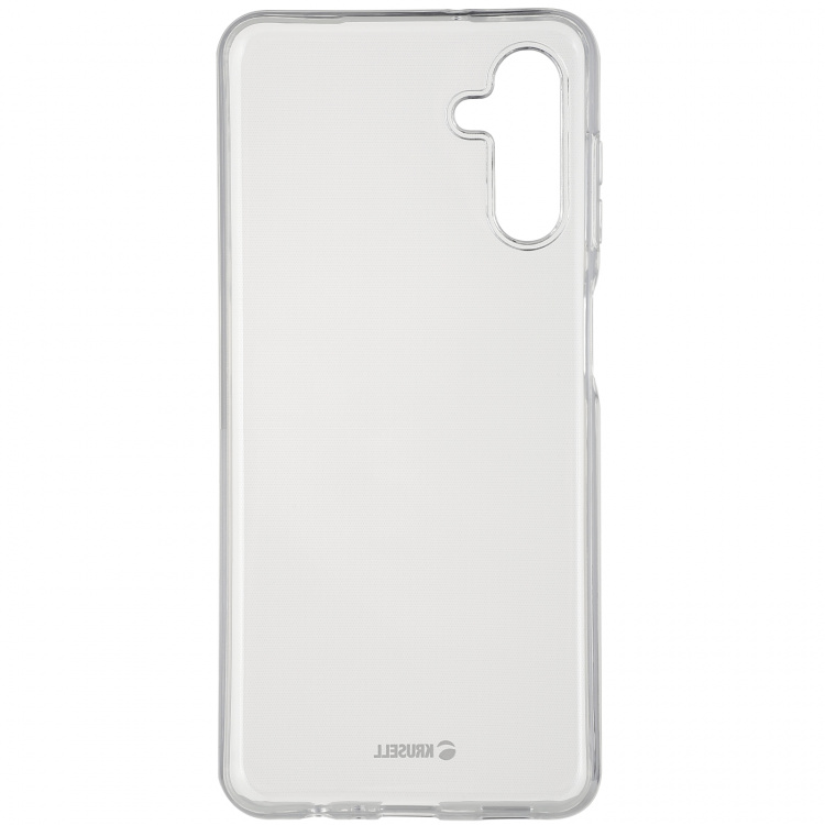 Krusell SoftCover Galaxy A13 5G läpinäkyvä läpinäkyvä Krusell SoftCover Galaxy A13 5G läpinäkyvä läpinäkyvä