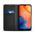 Nedis Lompakkokotelo | Käyttötarkoitus: Huawei | Huawei Y7 2019 / Y7 prime 2019 / Y7 pro 2019 | Sopii 1 Kortille | Musta | PU / TPU | Säädettävät tilat